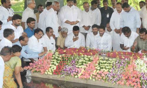 Jagan gets rousing welcome