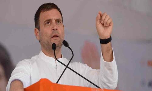 Rahul ignored Amethi