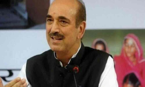 Ghulam Nabi Azad