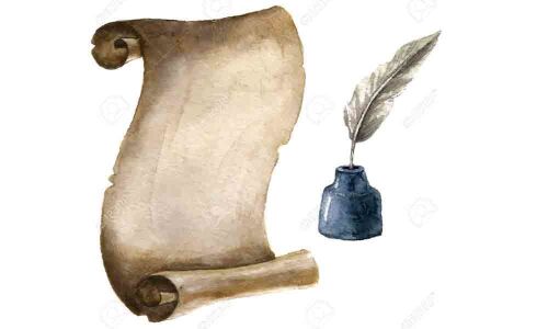 Ink and paper activities