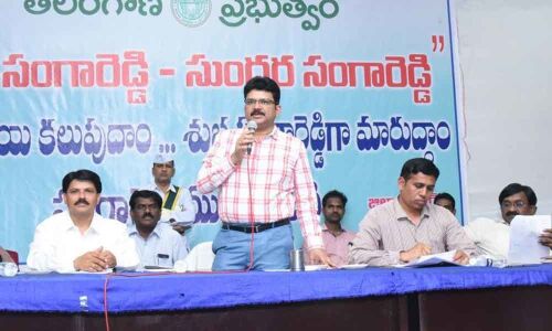 Officials exhorted to focus on public issues