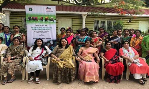 Empowering women with skills