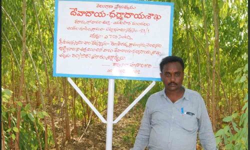 Endowments department wakes up from slumber to protect its lands in Khammam