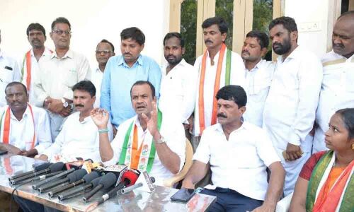 Komati promises to bring railway line connecting Hyderabad with Amaravati