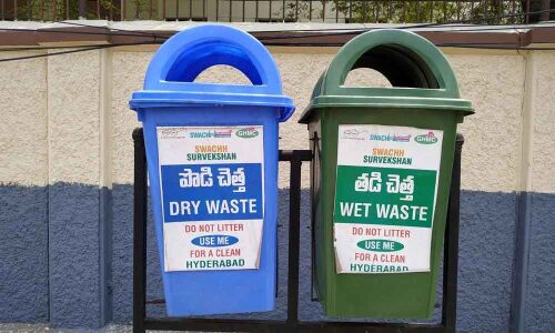 Garbage bins put up at wrong spots serving no purpose