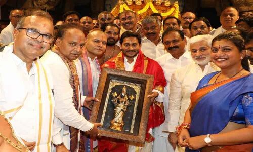 A big day for Jaganmohan Reddy