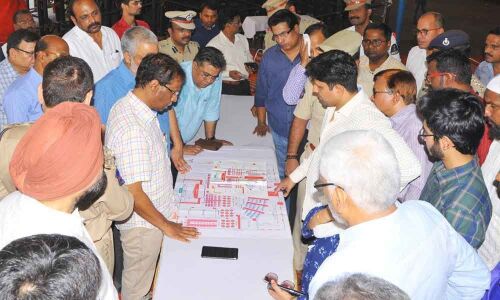 Preparations underway for CMs annual Dawat-e-Iftar