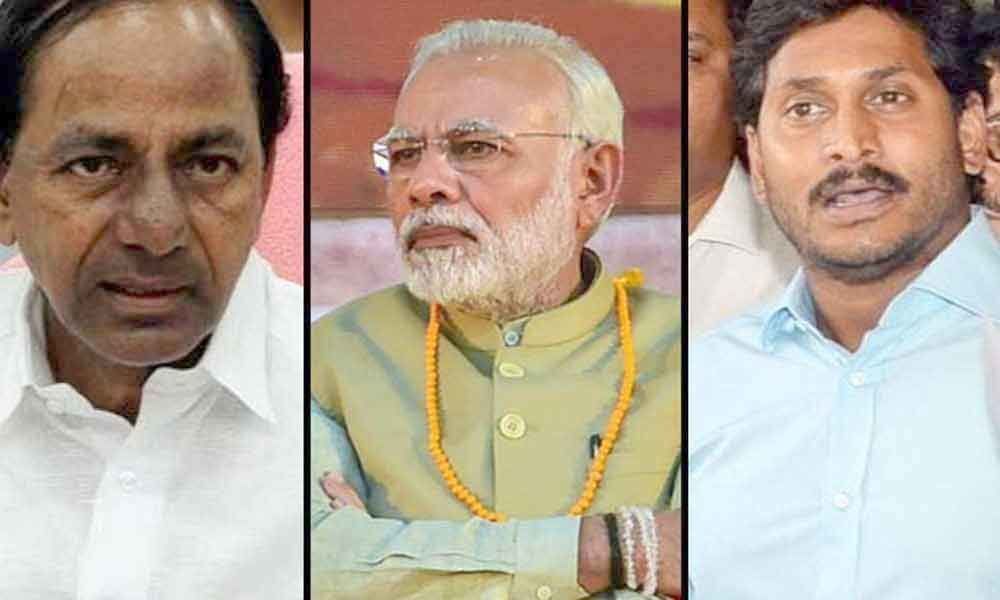 KCR to attend oath-taking ceremonies of PM Modi, YS Jagan today