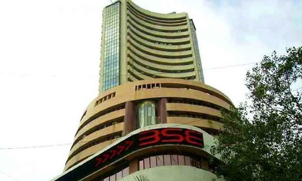 Sensex, Nifty start on a positive note ahead of F&O expiry
