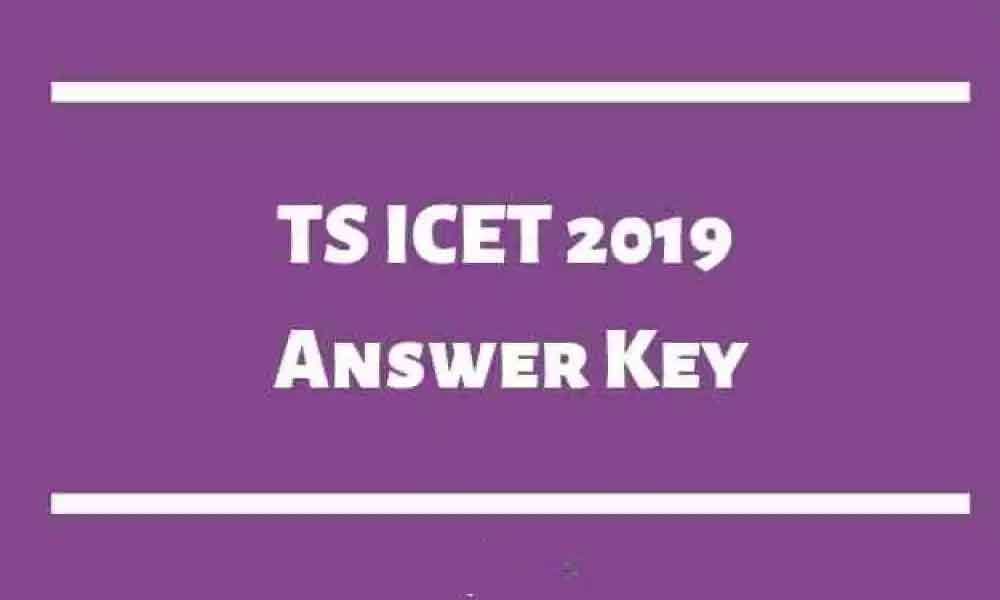 TS ICET 2019 key to release today