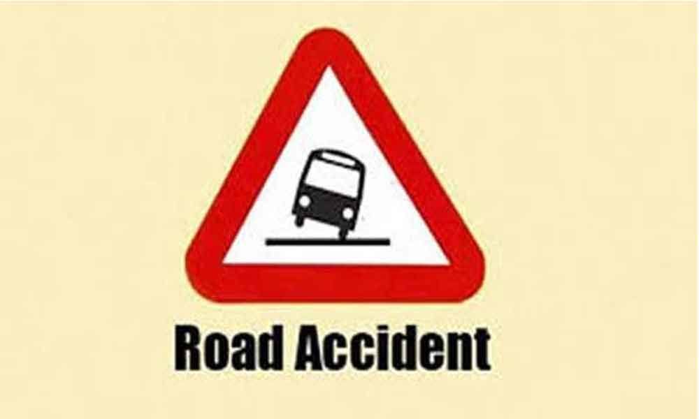 One died and another seriously injured in a road accident in Kukatpally