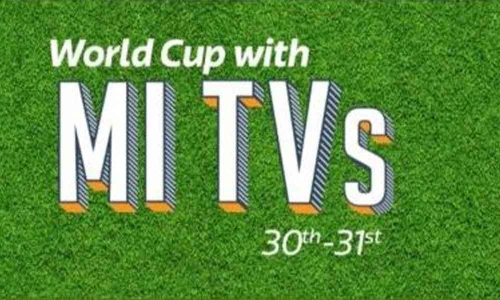 Cricket World Cup 2019: Xiaomi brings offers on Mi TVs