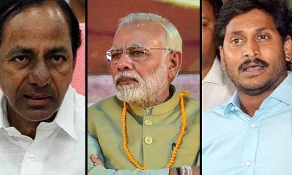 YS Jagan, KCR to skip PM Modis oath-taking ceremony