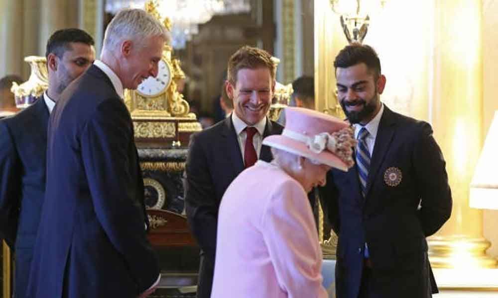 The British royals meet captains of ICC World Cup 2019
