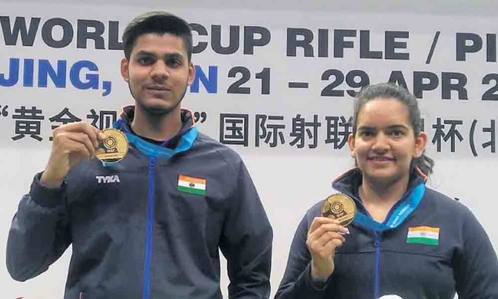 India sweep mixed team titles to conclude best ever ISSF World Cup performance