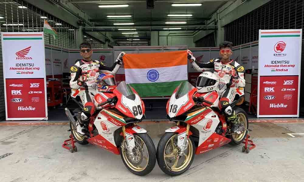Rajiv, Senthil upbeat about Asia Road Racing Championship