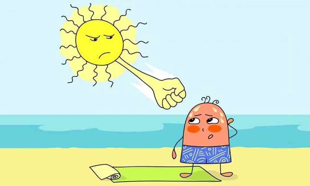 One dies due to sunstroke in Wanaparthy