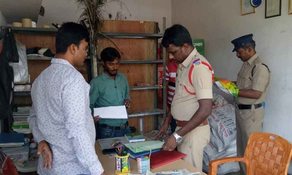 Fertiliser shops inspected