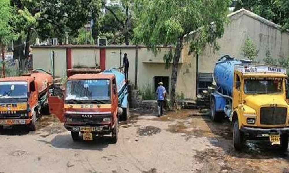 Acute water crisis as 800 borewells go dry