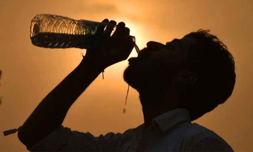 Heatwave warning for TS till June 2