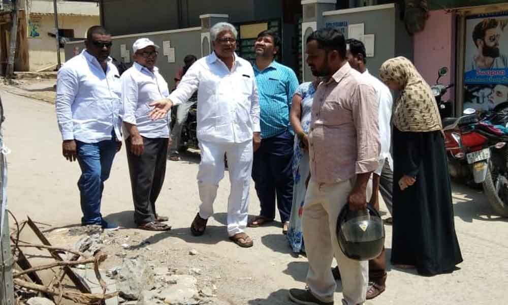 CC road works inspected