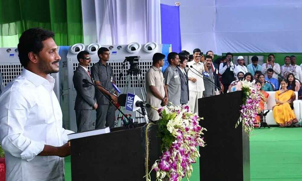 Jagan promises transparency