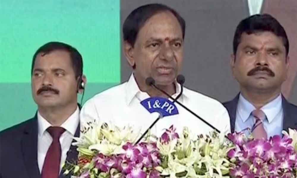 KCR suggests Jagan to utilise Godavari water