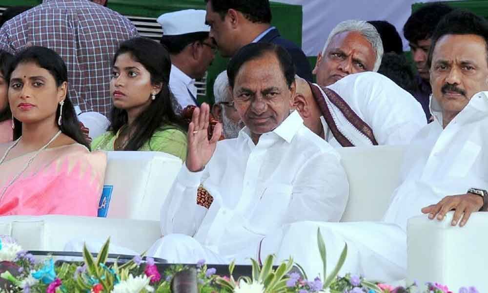 With no permission to land, KCR, Jagan cancel Delhi visit