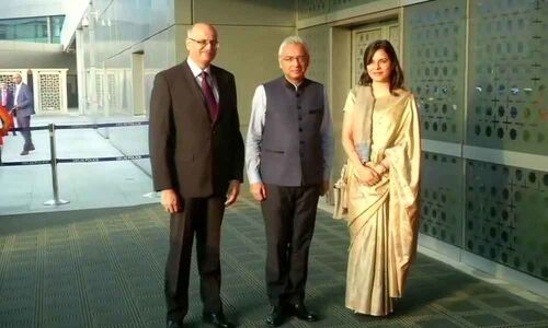 Mauritius PM arrives in Delhi to attend Modis swearing-in ceremony