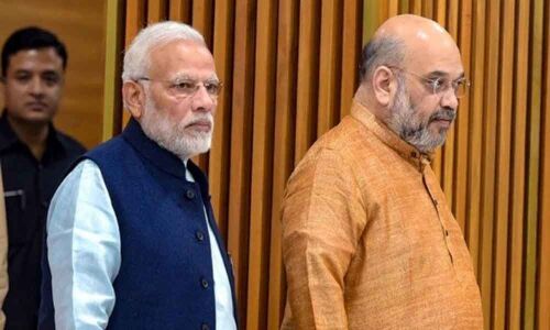 Amit Shah  meets Modi ahead of swearing in