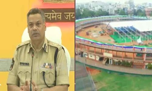 Tight security arrangements for YS Jagan swearing-in ceremony