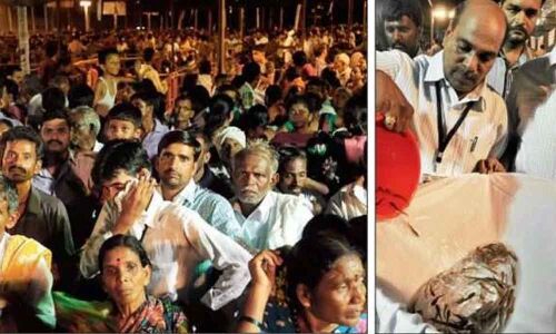 Five quintals of fish medicine to be prepared for distribution in Hyderabad