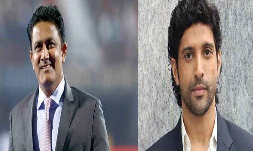 Anil Kumble, Farhan Akhtar and Malala Yousafzai attend the Opening Party for ICC Cricket World Cup 2019