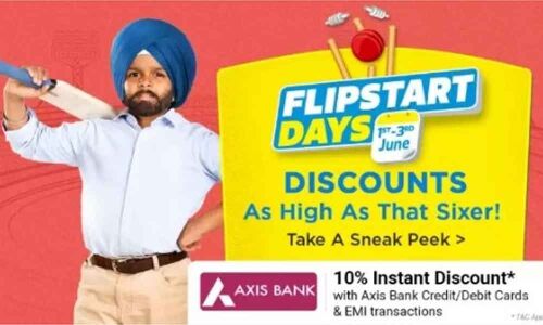 Flipkart Flipstart Days Sale - June 1 to June 3