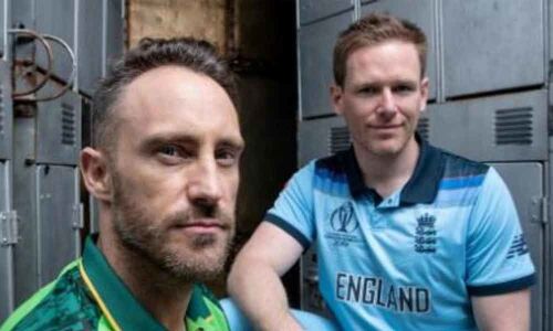 ICC World Cup 2019: Battle begins as South Africa takes on England