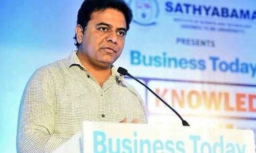 KTR invited to World Economic Forum on India