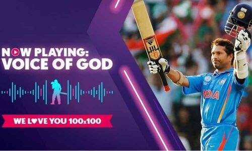 Sachin Tendulkar opens innings again but this time as commentator