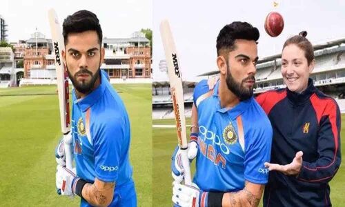 Fans go gaga over Virat Kohlis wax statue at Madame Tussauds