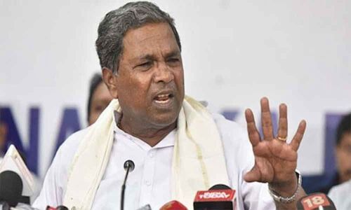 Karnataka government not affected by Lok Sabha results: Siddaramaiah