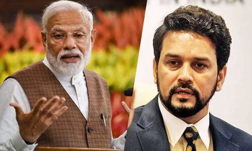 Anurag Thakur part of Modi government 2.0.