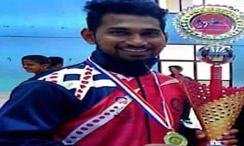 Kurnool man selected for Sepak Takraw Championship