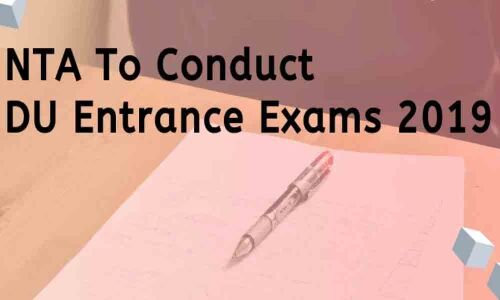 National Testing Agency to conduct entrance exams for Delhi University