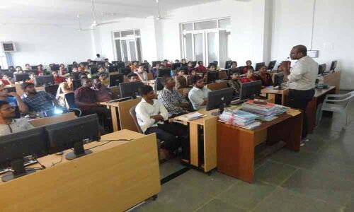 Meet on IoT held Vignans Lara Engineering College