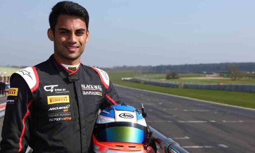Akhil eyes podium finish