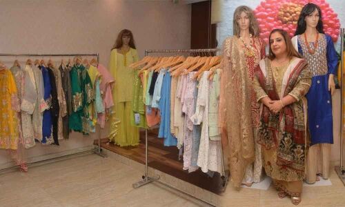 Bringing festive cheer to dressing