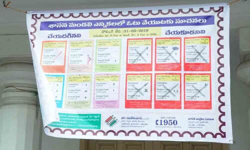 Pleasure trip to polling stations : Warangal