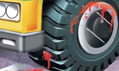 Man sleeping outside his house run over by truck in Bibinagar