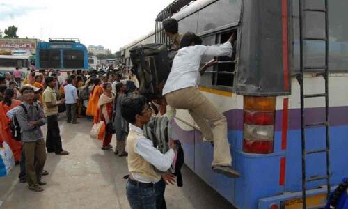 Commuters demand that APSRTC run buses late night
