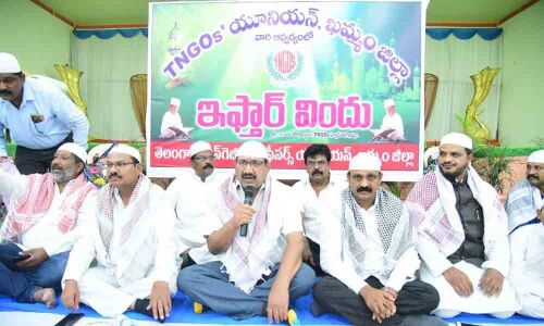 Call for communal harmony in Khammam