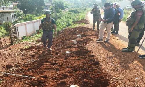 Police diffuse 4 landmines in Vizag Agency area
